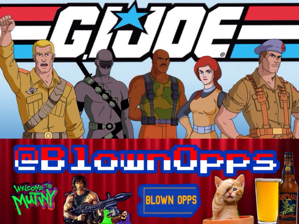 blownopps tweet picture
