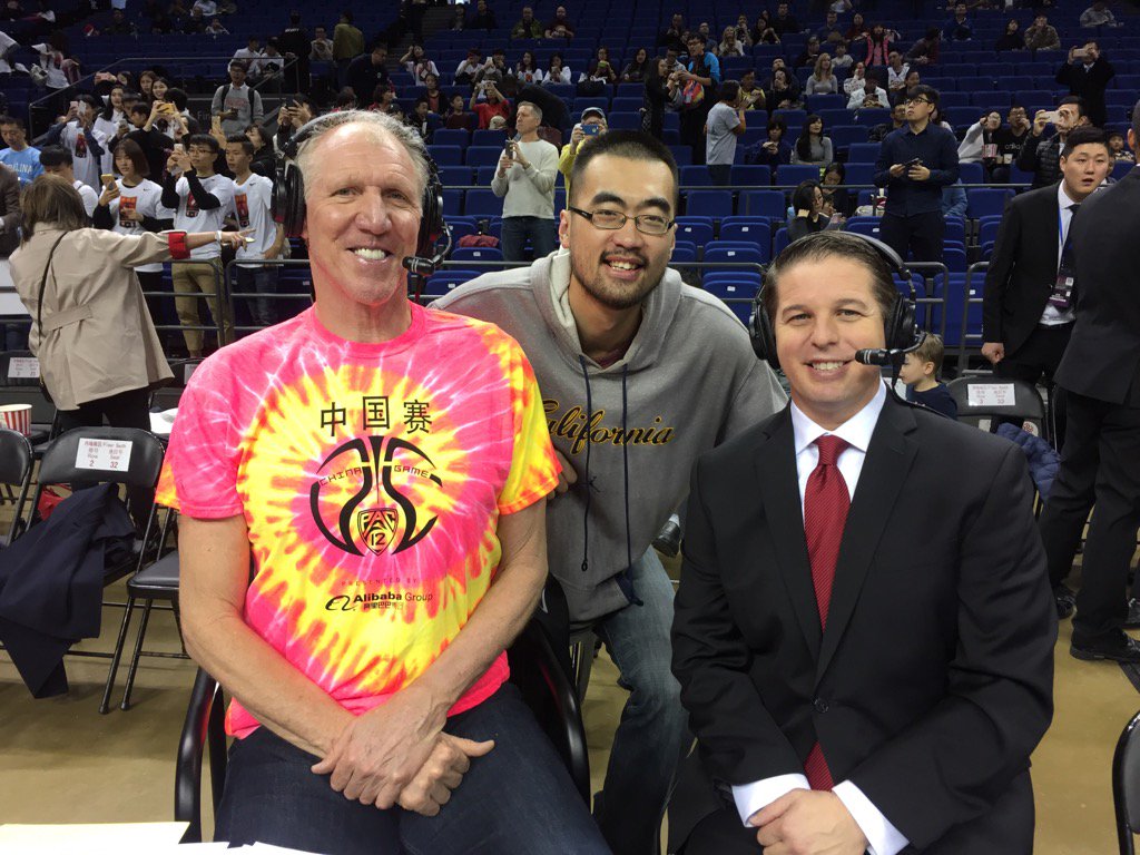 Roxy Bernstein on Twitter "Look who joined at broadcast table in