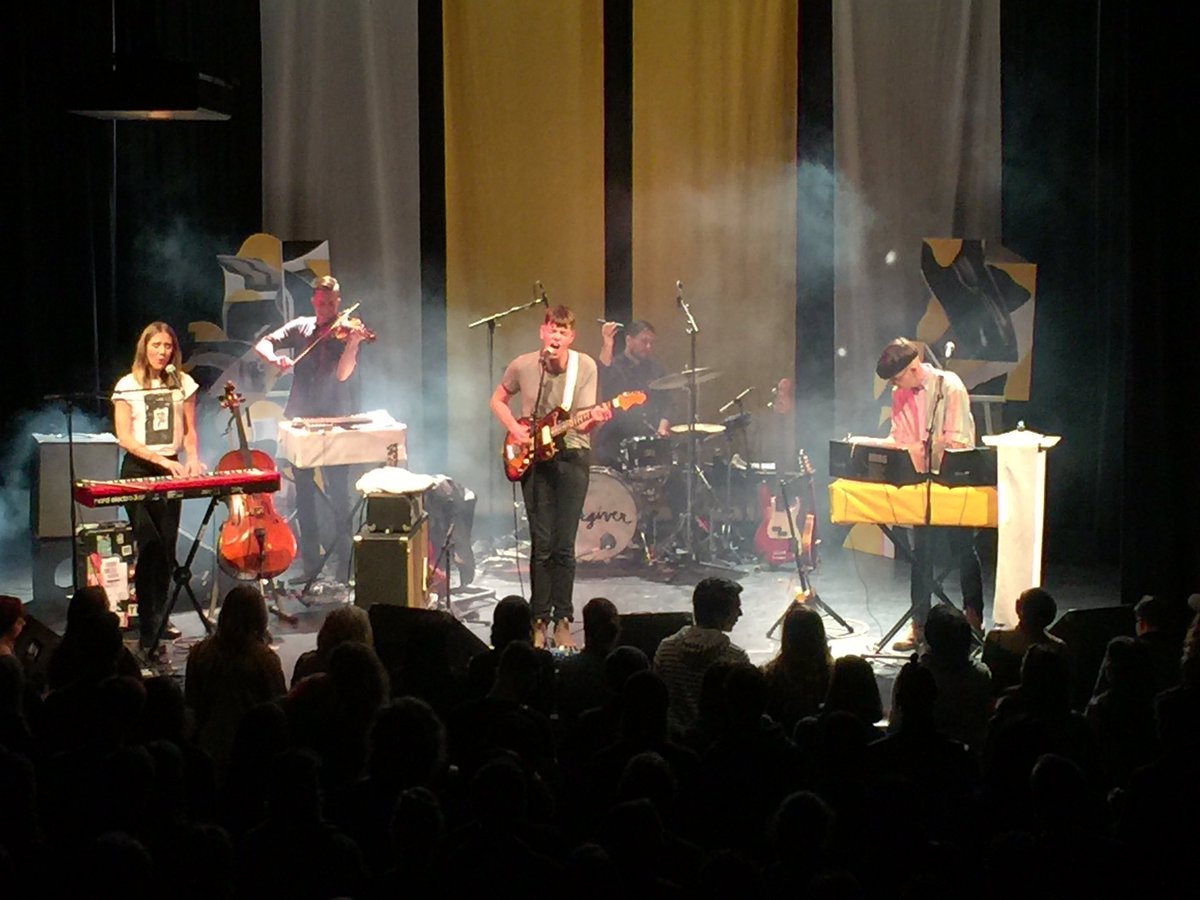 jmcgnn's tweet image. In WPG for @TheCurrent and @manitobamusic Exchange Sat.  Tonight seeing @YesWeMystic and @basic_nature_  Great show!