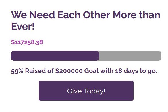 TransLifeline's tweet photo. Can we raise 200K? We will double our staffing and ensure that we can be there for the next crisis! https://t.co/i4NRnUZ8mz https://t.co/iVbryS0GxB