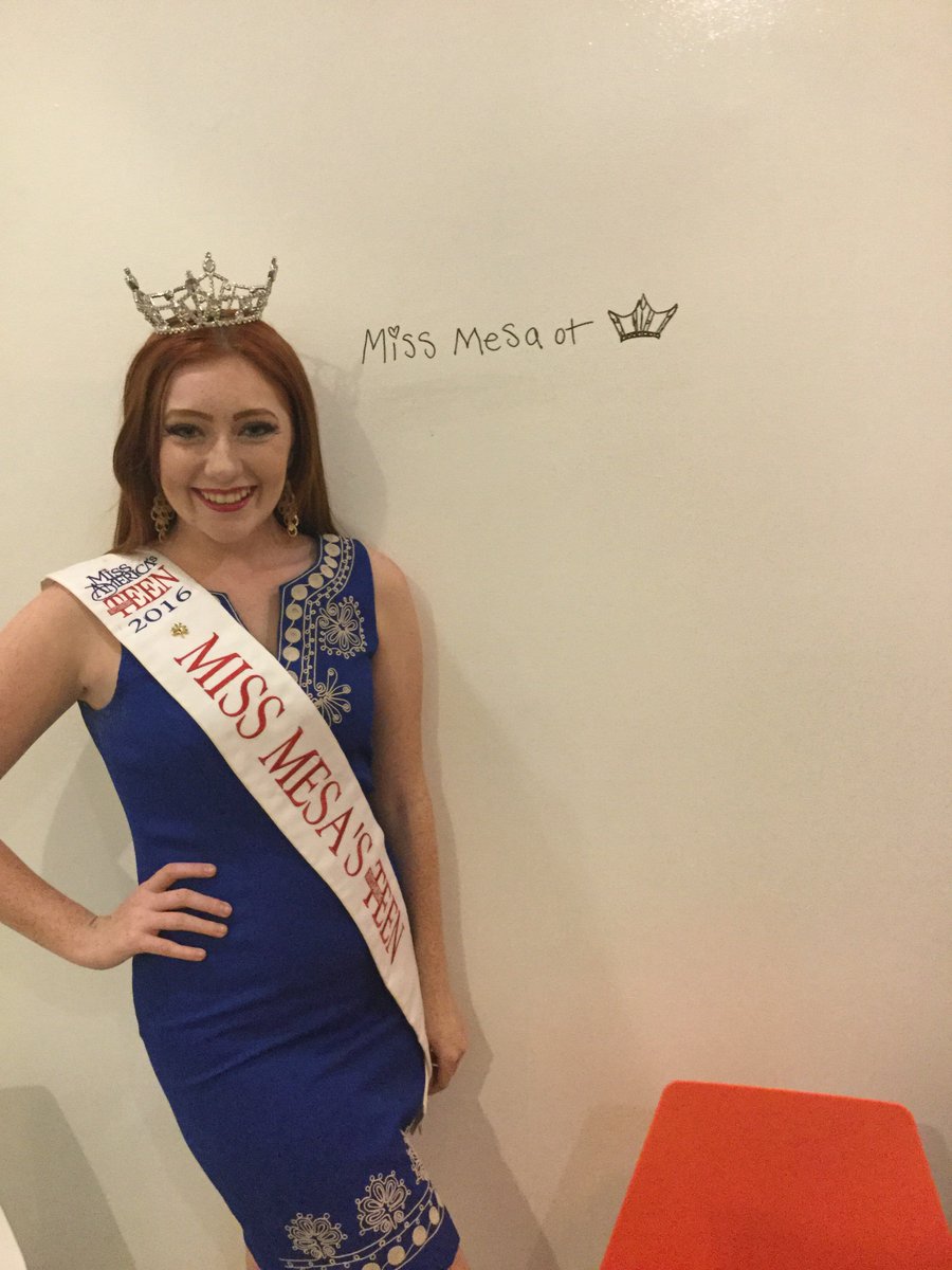 MissMesaOT's tweet photo. I had an incredible time at the Mesa music festival and I loved stopping by my to see my sponsor @JarrodsCoffeeTG ! https://t.co/IxssBZKb47