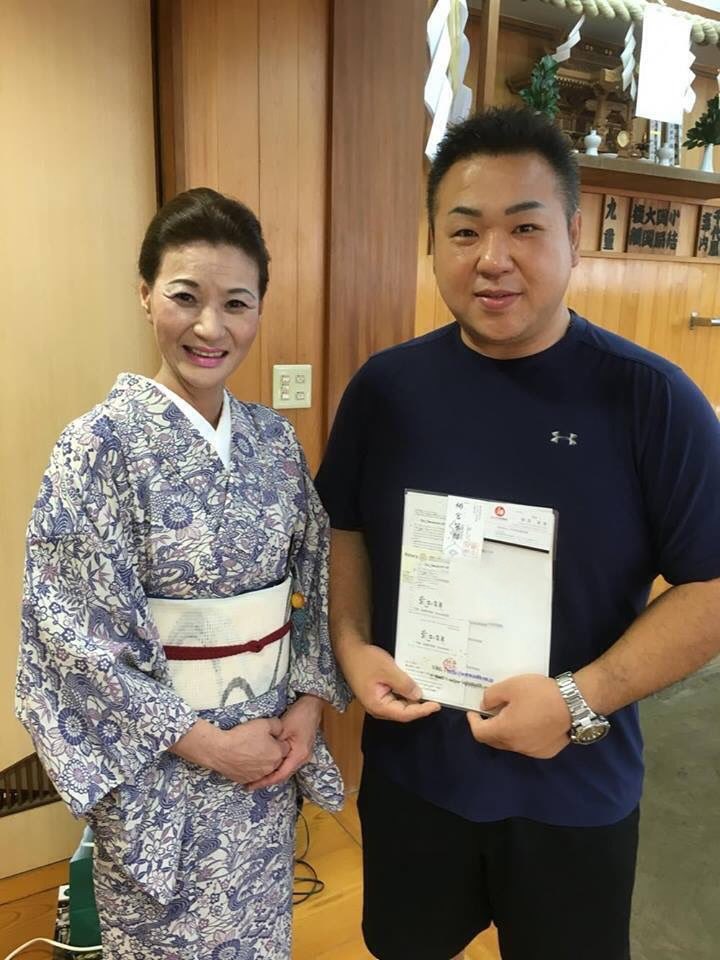 九重部屋親方・千代大海龍二氏をお迎えして～ 来年、1月10日・火曜日