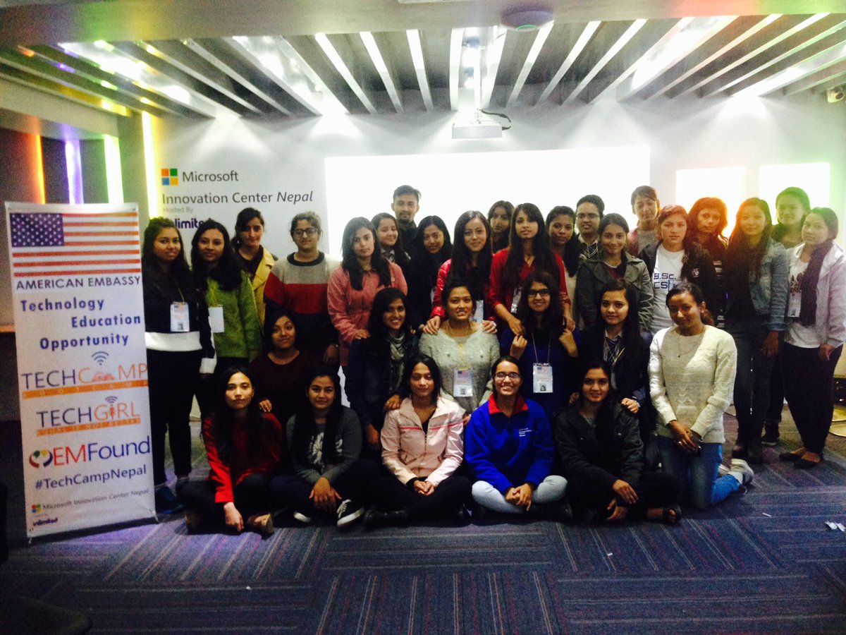 m_melisha's tweet photo. Invention cycle with them was a completely new experience.
Meeting such enthusiastic girls was awesome.
#TechCampforgirls
@MICNepal https://t.co/S3qnGNono0