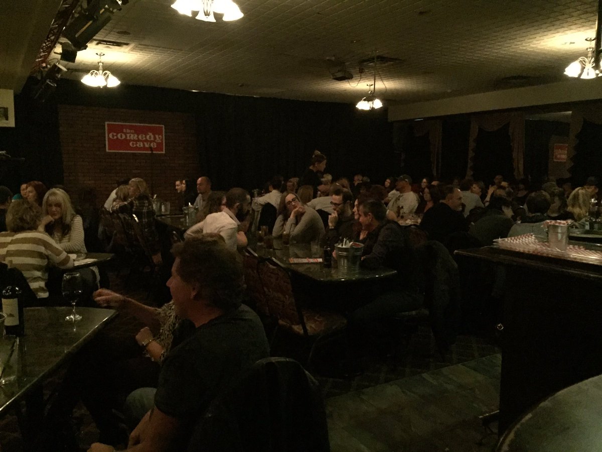 Comedy cave on point. Go see a show there. Full house tonight