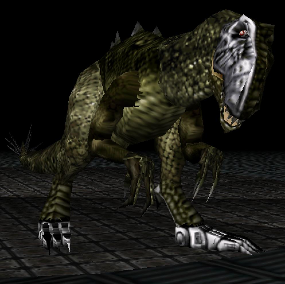 BrandonTenold's tweet photo. @GoodBadFlicks Or the Turok series of games #RoboRex https://t.co/NkxnXhB6Wo