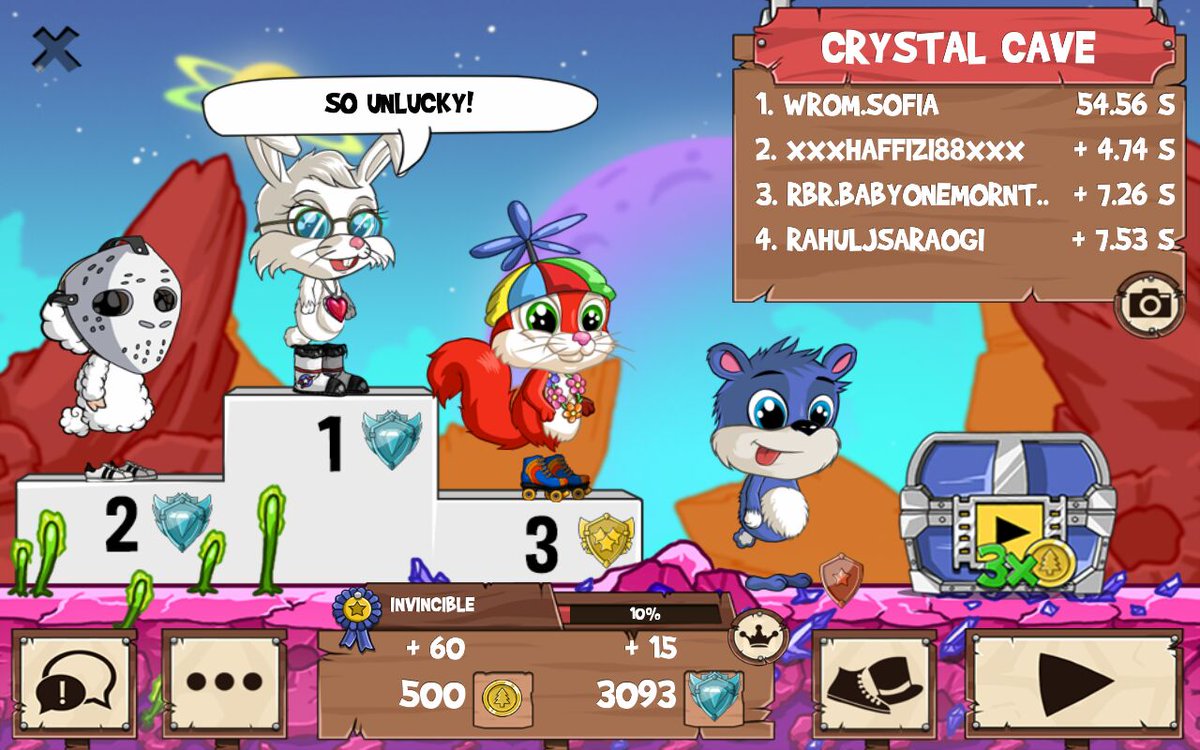 Princes04780685's tweet photo. Get on my level son #Funrun2 https://t.co/6TEP6OKB2O