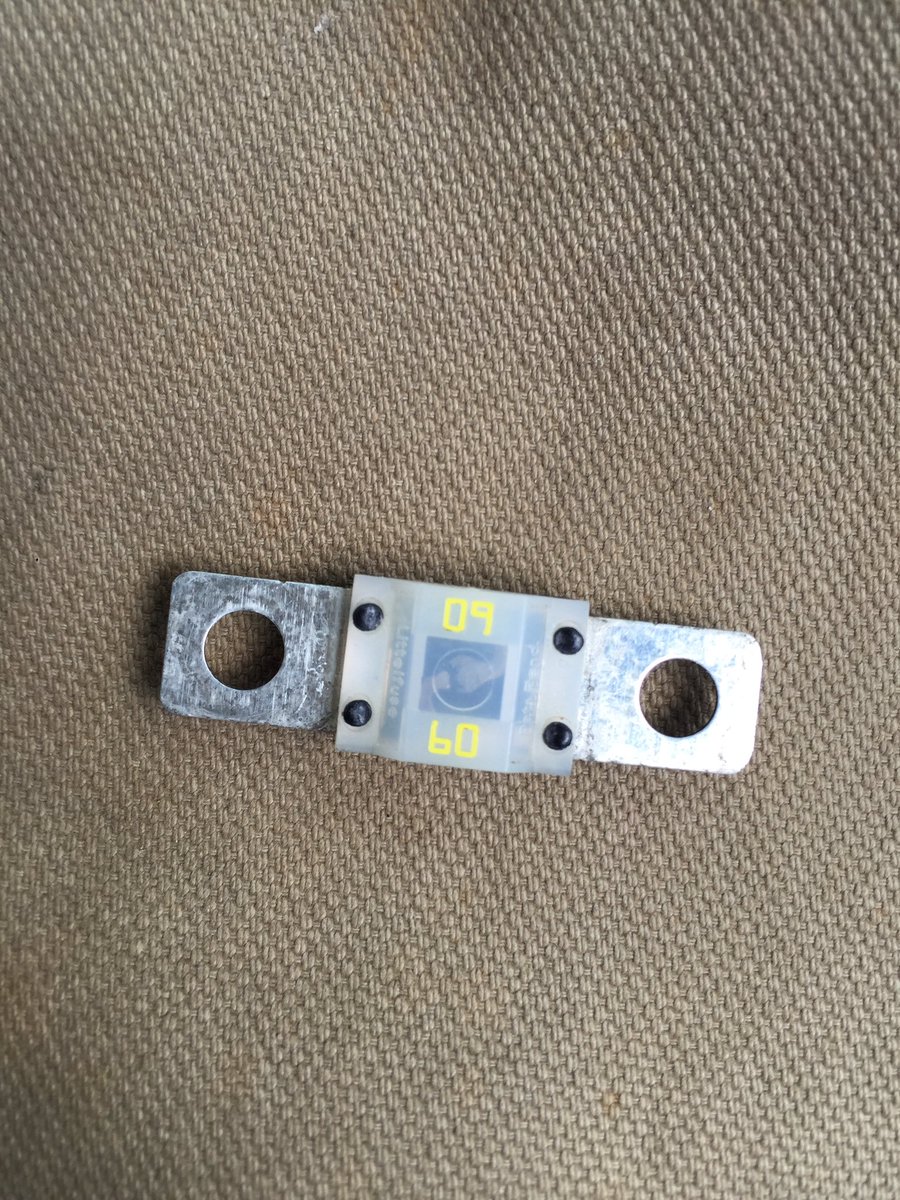 Thought you would be THE bricks and mortar place to get a 60amp bolt down fuse for car duel battery system <a href="/JaycarAU/">Jaycar Electronics</a> bugger