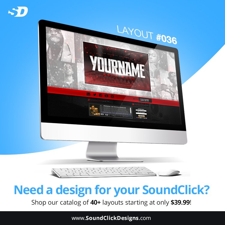 DesignsForSC's tweet image. Order today and have your SoundClick design ready this weekend! Visit SoundClickDesigns.com for over 40 layouts starting at just $39.99!
