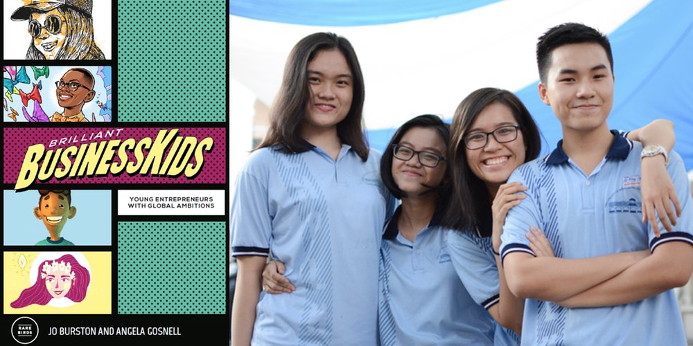 Juliette Jones and Zeryab Cheema, two of the Brilliant #BusinessKids will be speaking at our Melbourne event.