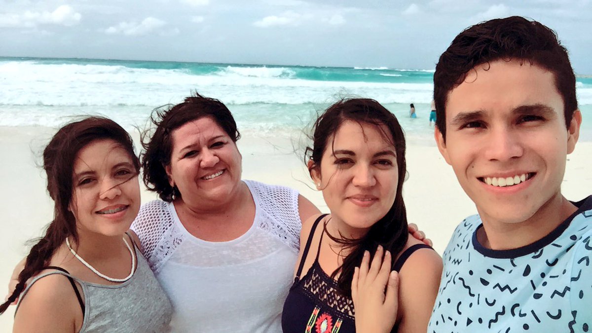 "Lo mejor de la vida nunca se planea, simplemente sucede"