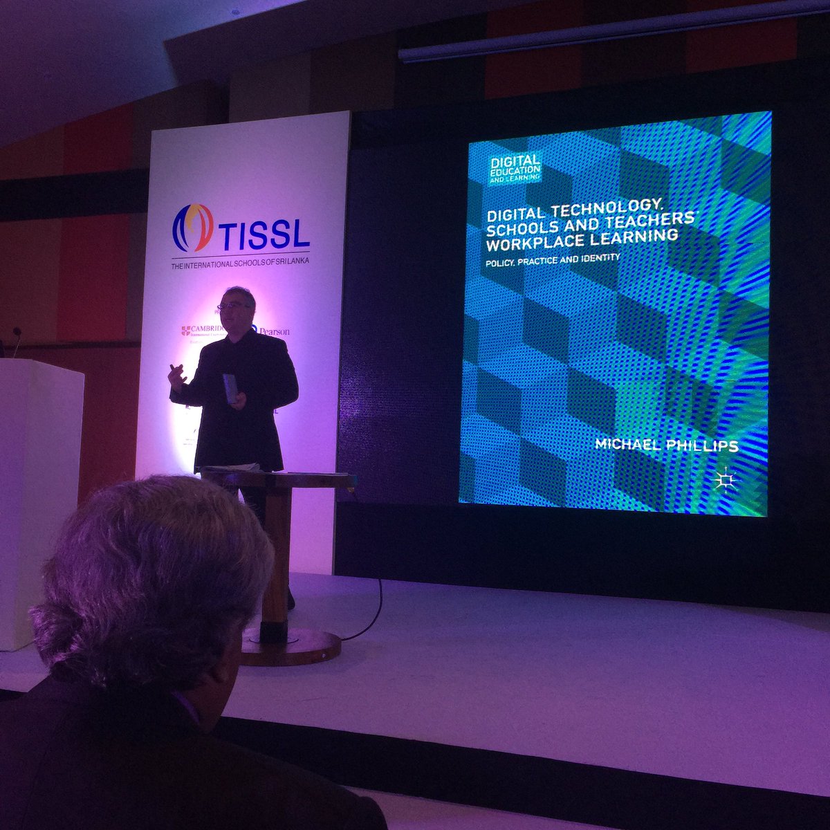 KinashInAus's tweet photo. @LNM_Monash @thinkingmike #TISSL #SriLanka New #book Digital Technology Schools & Teachers' Workplace Learning https://t.co/IZGIX6Z7KR