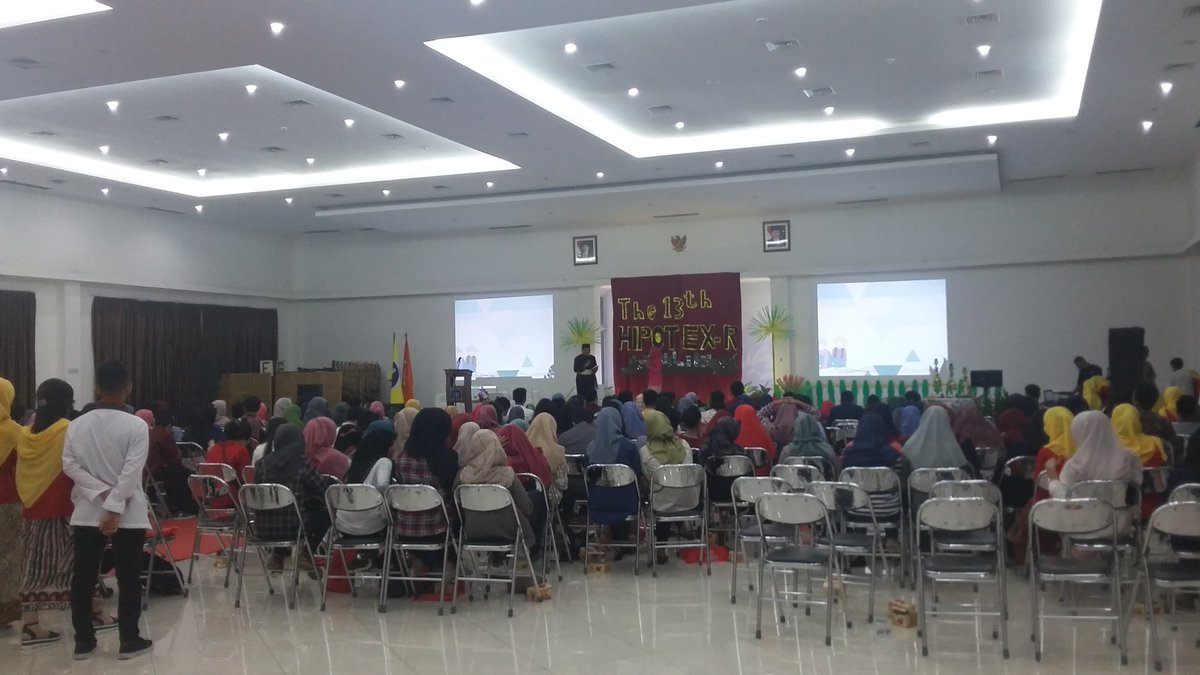 Uuuuuh rame bgt ya pesertanya 😀