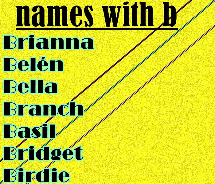 0221nbbb's tweet photo. Here are some names for your baby and they may like them @KathyColace @BellaTwins @WWEDanielBryan @JohnCena https://t.co/tVnaRZcWis