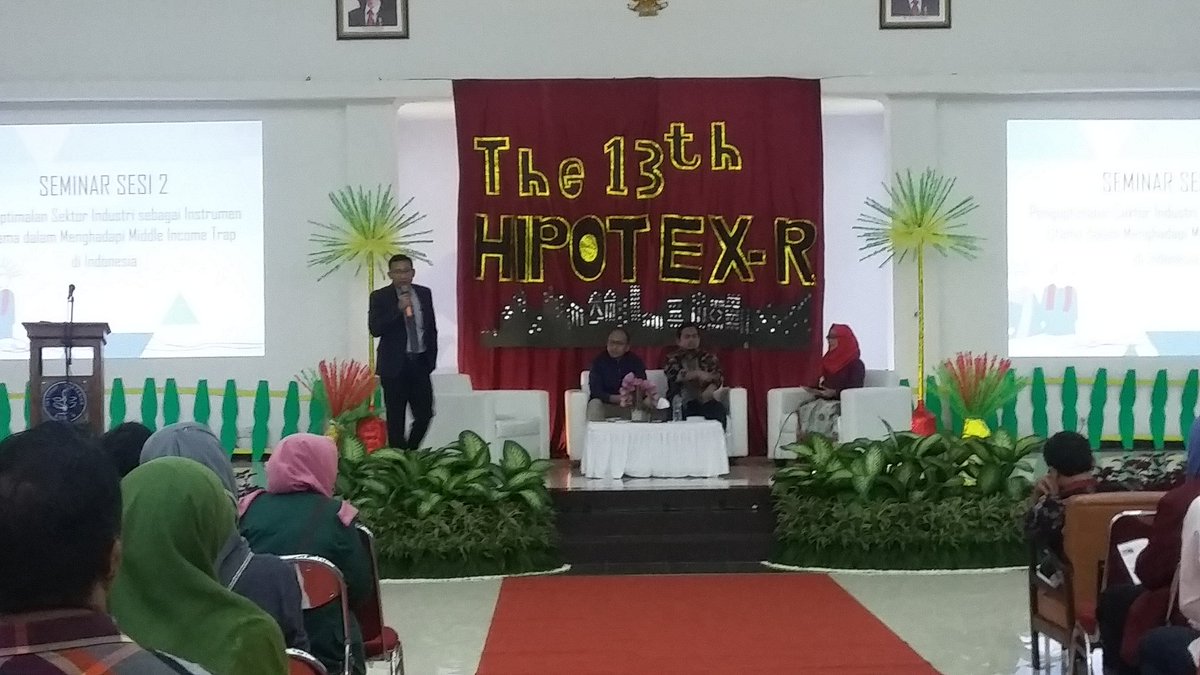 Seminar sesi 2 sudah dimulai lho 👍