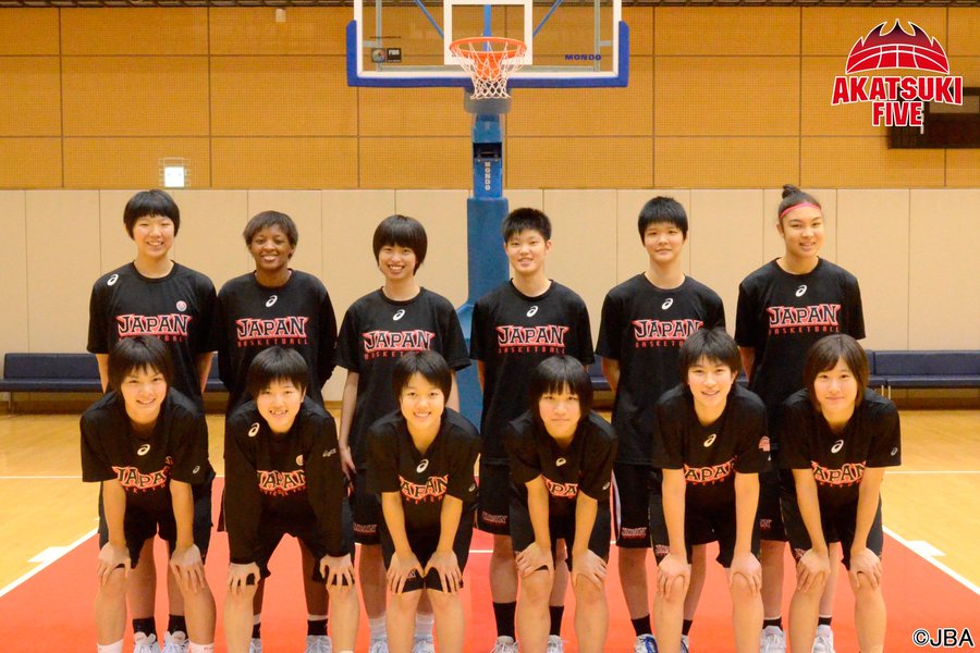 U 18女子アジア選手権が13日に開幕 日本代表は4大会ぶりの優勝を目指す バスケットボールキング