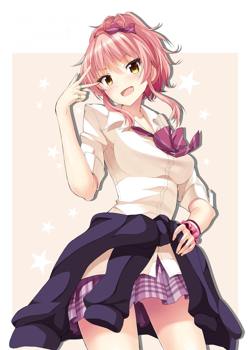 カヅチ 美嘉ねぇ誕生日おめでとうっ なんだけどイラストちょっと用意できそうにないので過去絵ですがっ 城ヶ崎美嘉生誕祭16 城ヶ崎美嘉生誕祭