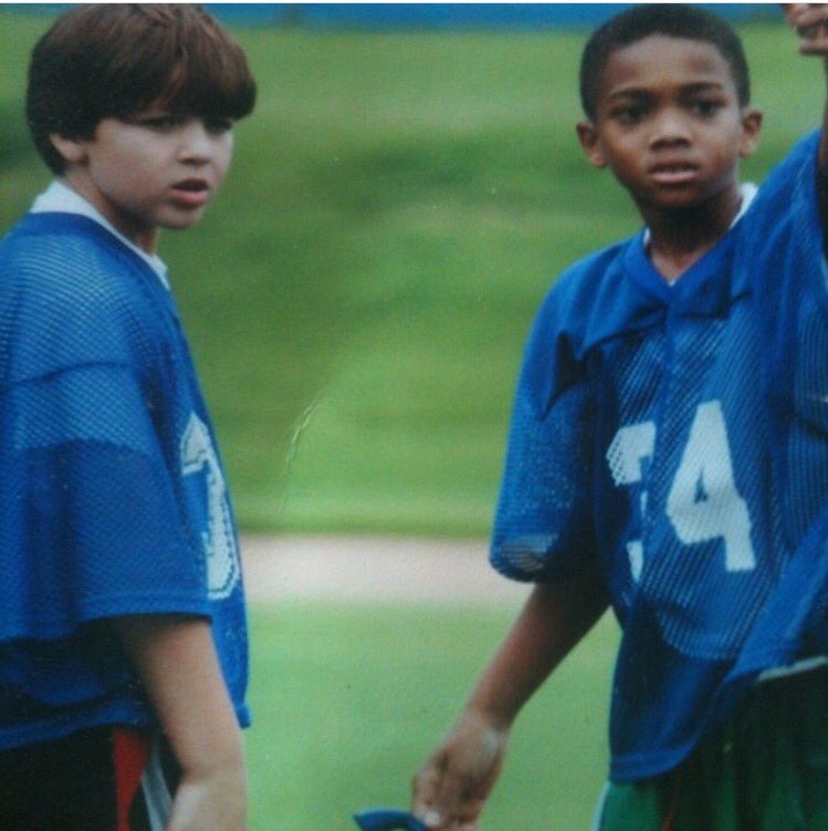 Jackson_Cobb99's tweet photo. From the first snap in elementary to your last snap of High school, So thankful to have played the game with you. Gonna miss you... @Cra20_ https://t.co/MJ9ihKdpwm