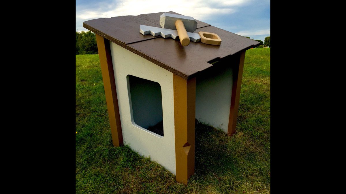 wtfnosdoG's tweet photo. Real life builder hut.
Credit to moonshuga https://t.co/sqKu4gRHic