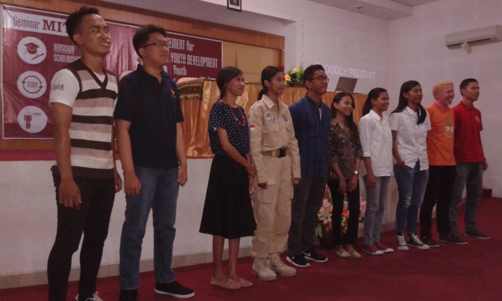 mochiepinkchy's tweet photo. NTT bisa!!! ♥ #MITRAYES #PPAN #IACS #KPN2016 #LPDP #summerschoolscholarship #campepic @CommunityMitra https://t.co/oKBIebwR3I