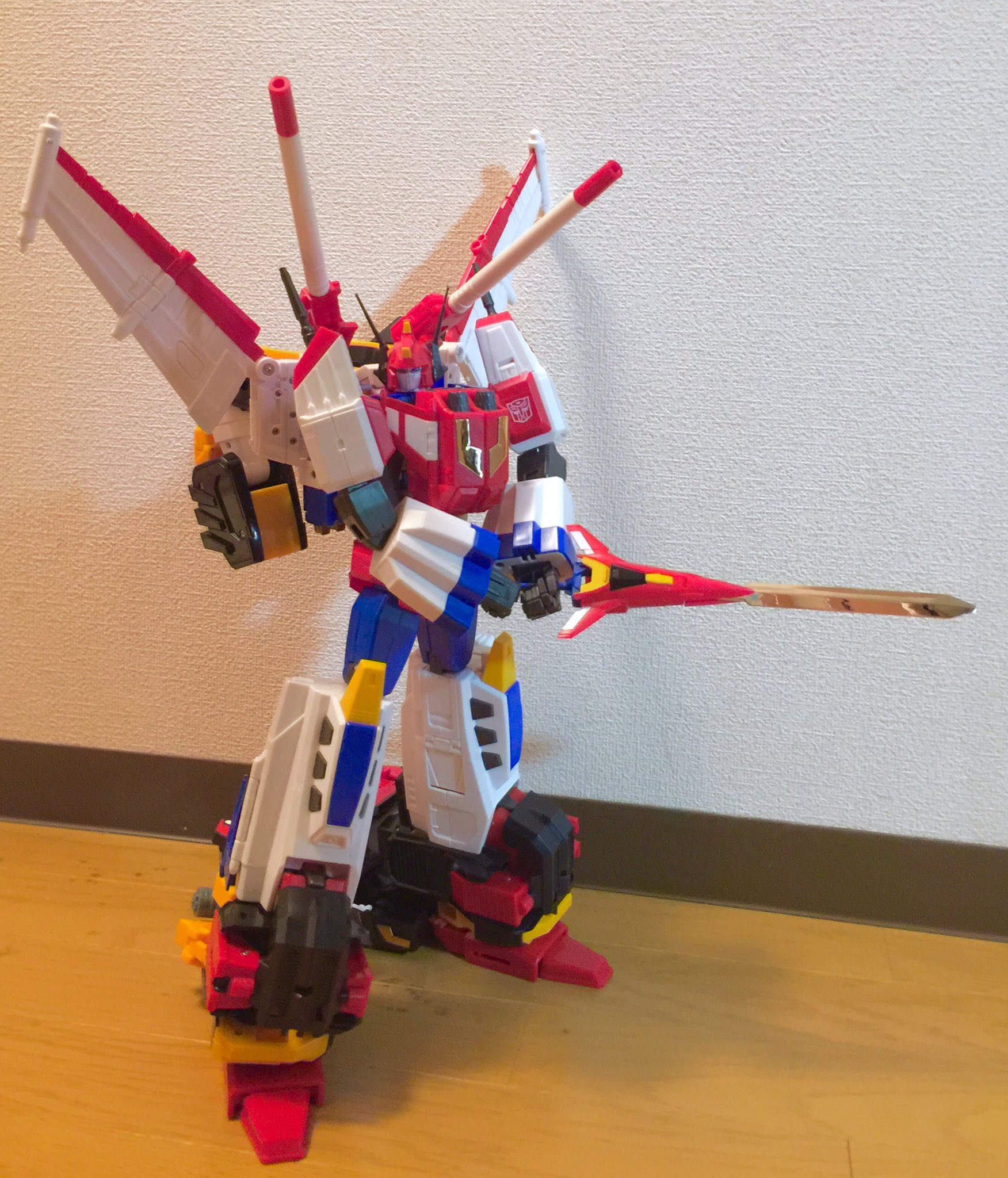 中古 マスターピース ビクトリーセイバー(スターセイバー&シンバ） MP