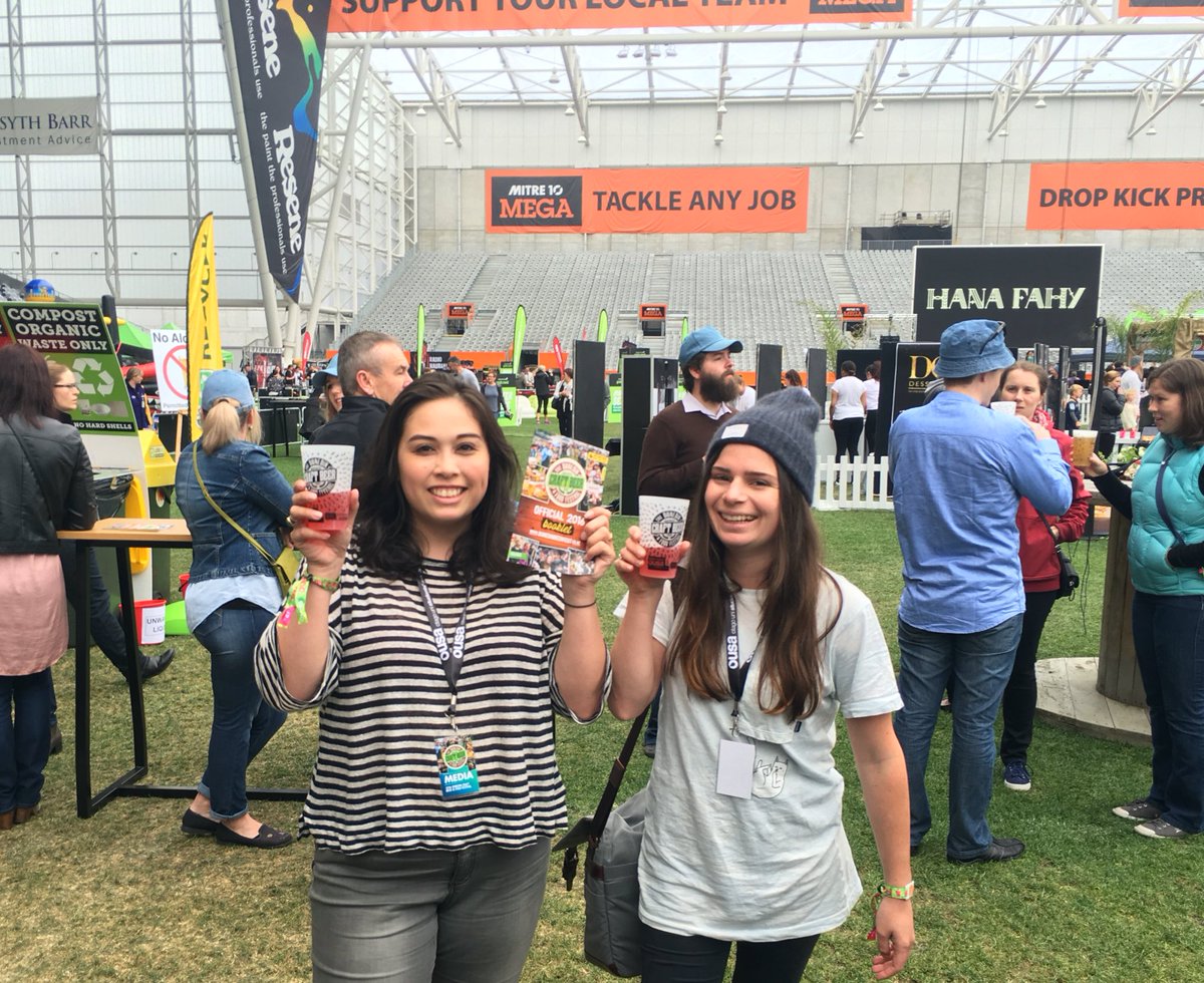 Finally made it to <a href="/DunedinBeerFest/">DCBFF - Nov 10 - 2018</a>!! It rocked our world. Ta for showing us how you beer, Dunners! #OneForTheRoad