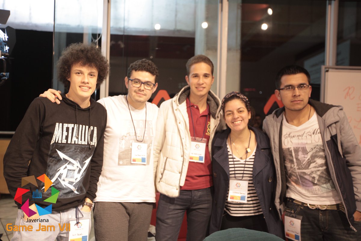 gamejampuj's tweet photo. #7GameJam
#Reto7GameJam
¡Los ganadores del primer reto de red social! https://t.co/OXJXVs9viy