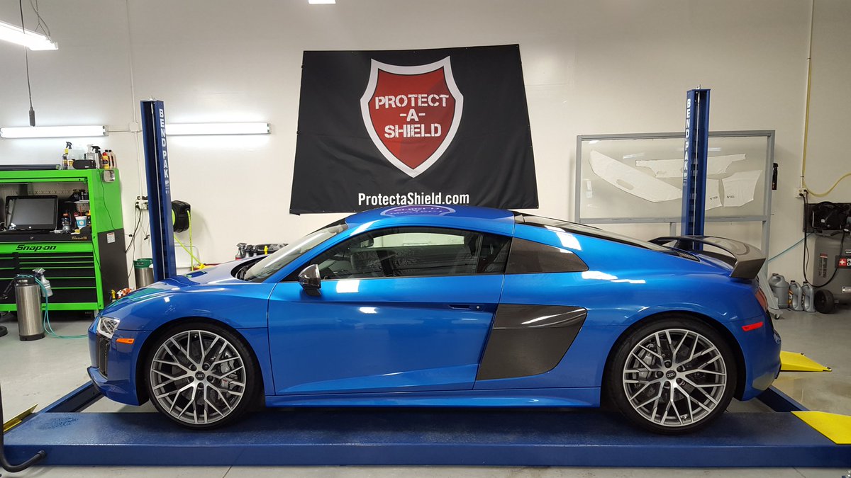 protectashield's tweet photo. Full car installation of #nanofusionppf ! #audi #r8 #carswithoutlimits #carporn #rockchipssuck #scottsdaleaz #scottsdale #wrap #bra https://t.co/k4UgBcTJyN