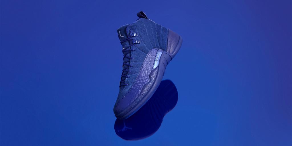 air jordan retro 12 deep royal blue