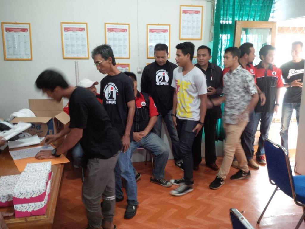 Saatnya yg muda yg berkarya.....