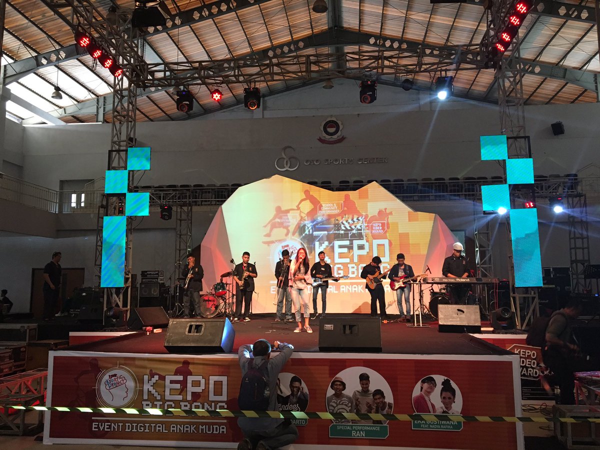 LOOP_ID's tweet photo. Selain Paskibra Competition, di #LOOPKePoBekasi ada juga Band Competition lho! Gak mau kelewatan? Buruan dateng ke sini! #LOOPKePo2016 https://t.co/69wYFDTqMX