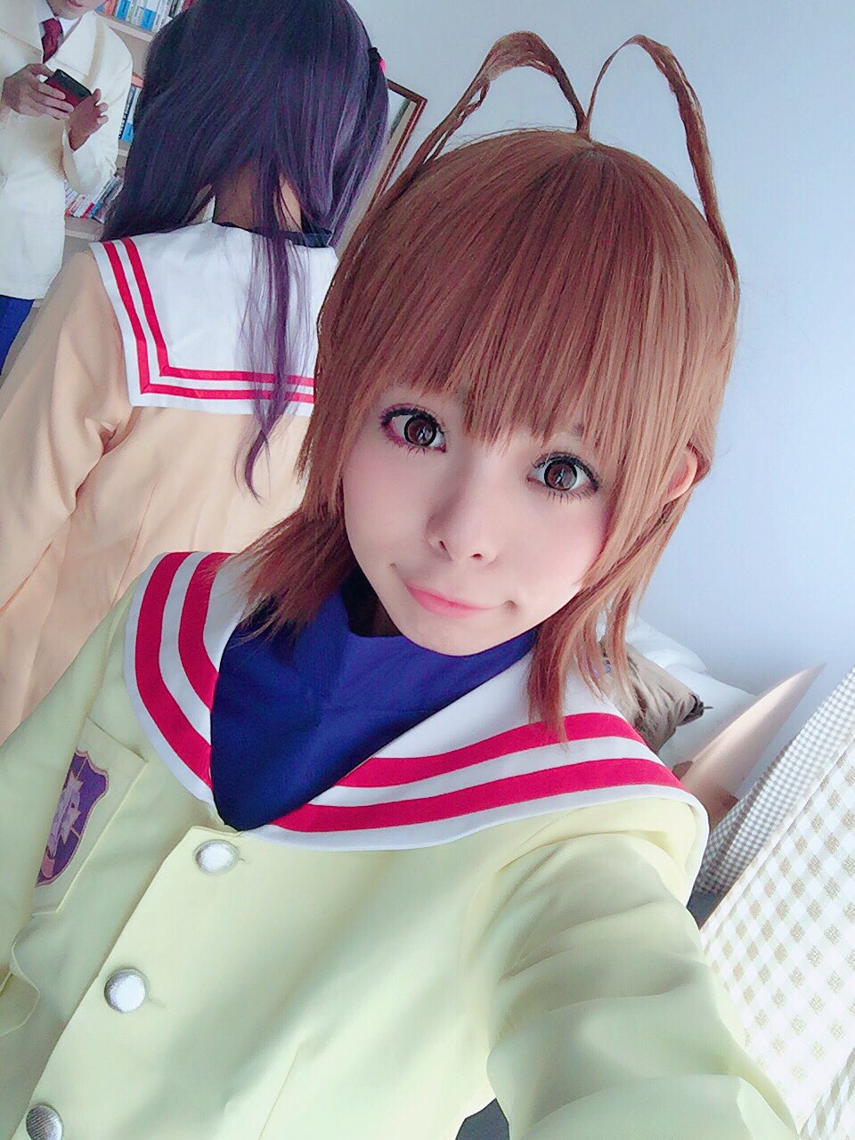 みおんぬ Clannad しあわせ めちゃくちゃ嬉しい それと便座カバー T Co Jo7wtkwt2y Twitter