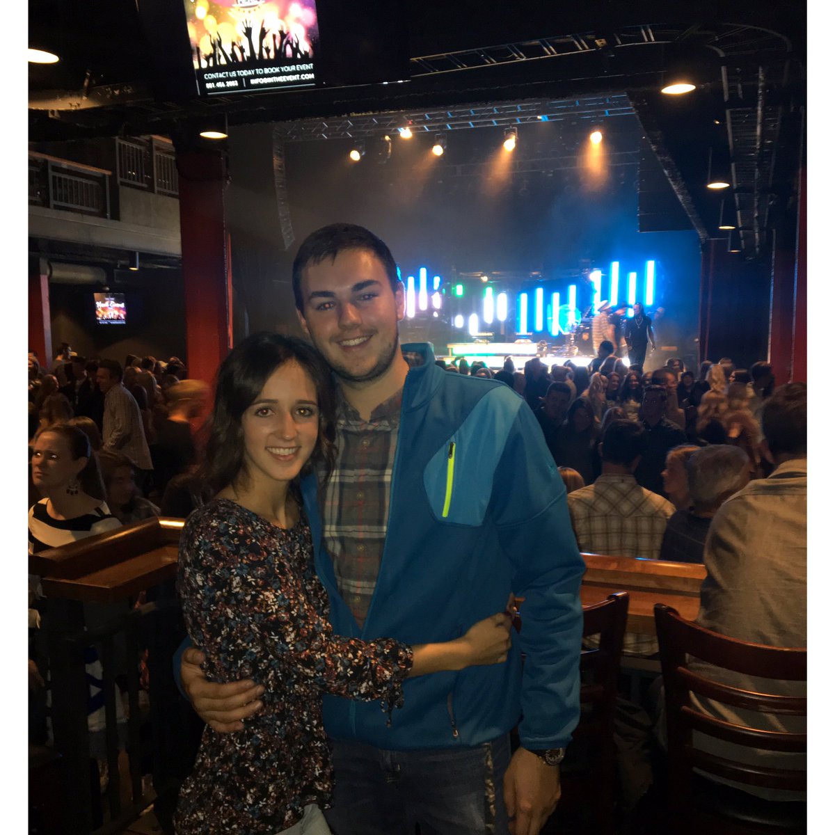 alyssacurly's tweet photo. @DanAndShay killed it tonight! Happy early birthday to my cute boy❤️ https://t.co/FCAKqcp5Fm