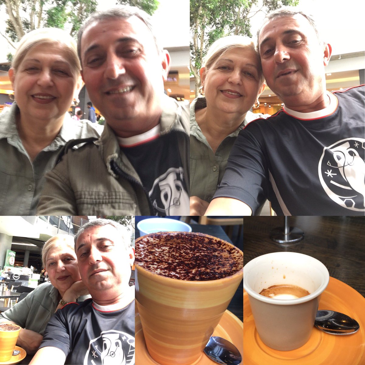 ByakaYaka's tweet photo. Great day and very nice coffee with my sister. https://t.co/UwhaWQinPz