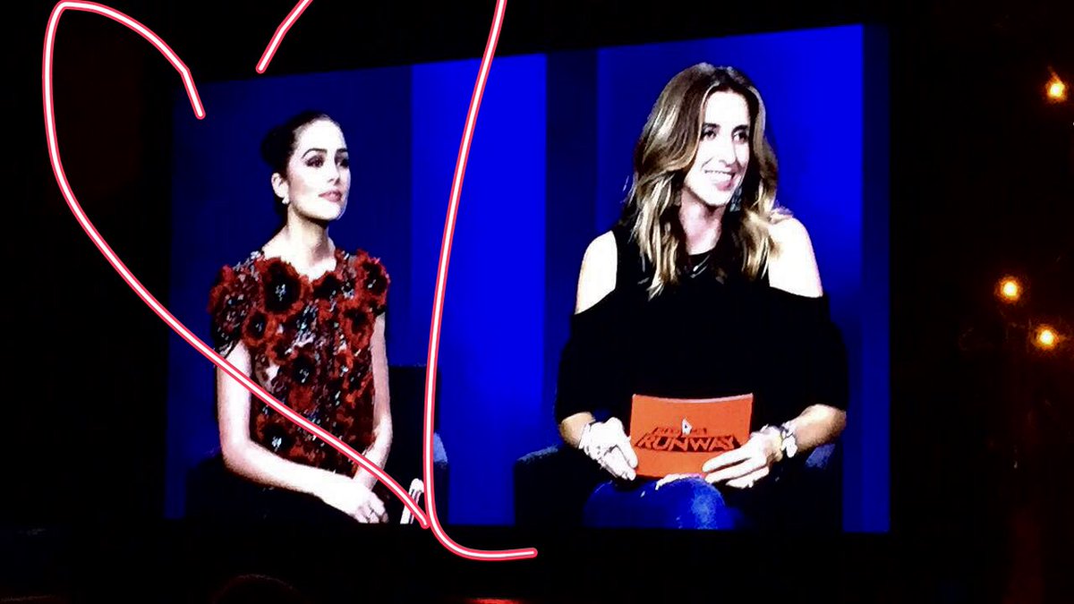 jesusxadrian_'s tweet photo. Watching @oliviaculpo #MU2012 on @ProjectRunway was PERFECT 😍❤️ https://t.co/rZuikjDmG2