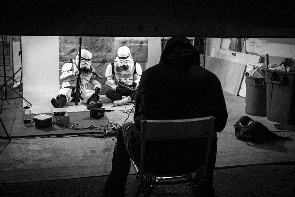mediamitch's tweet photo. Inspiring story about two very talented filmmakers (and great guys!) - https://t.co/bYbz9LMKkL #scifi #starwars https://t.co/ZlHSW6doB9