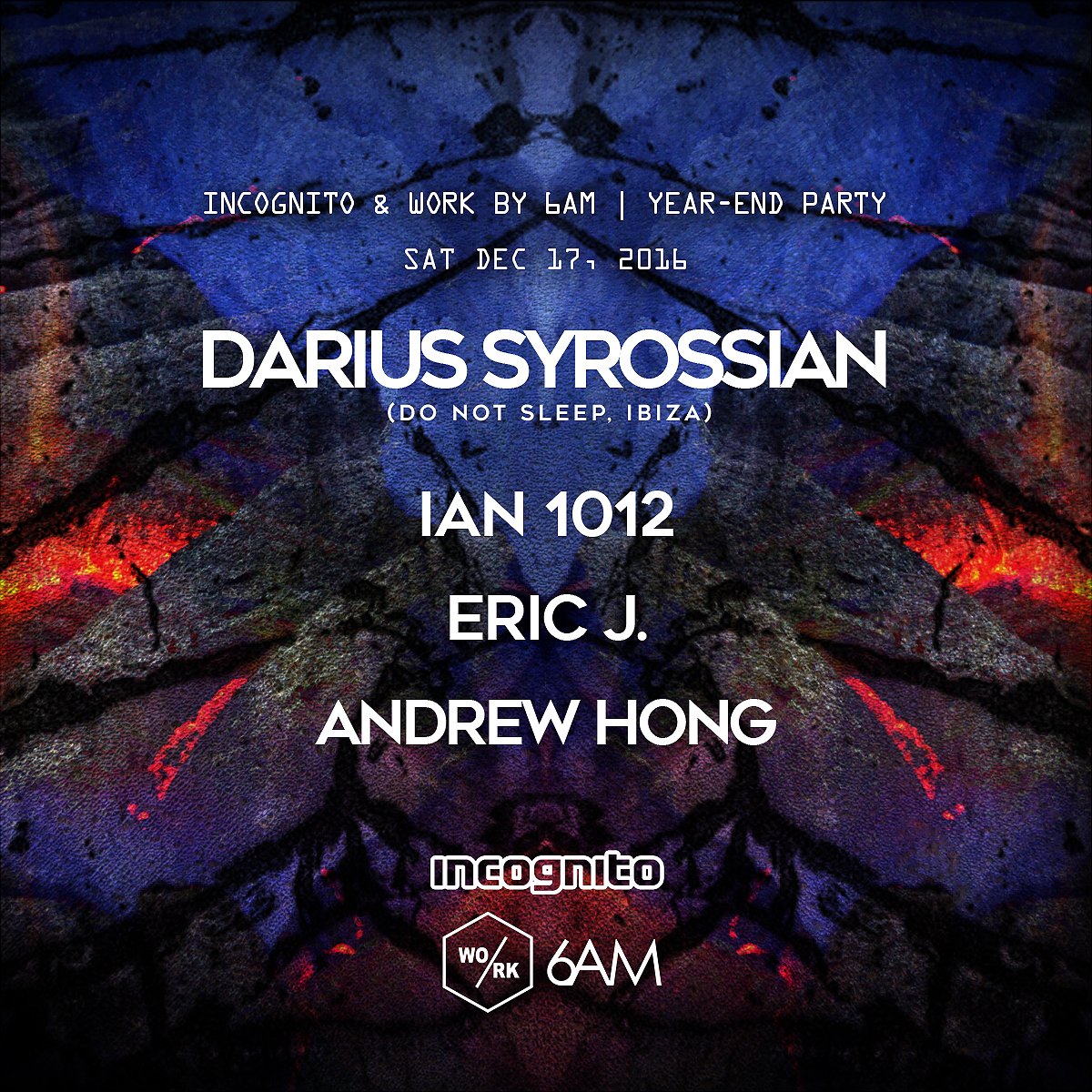 6AMGroup's tweet image. 12.17.16
Prepare to dance all night long.. @dariussyrossian is coming to rock the house.

Info&amp;gt; bit.ly/dariusfbevent  
#worktoplay