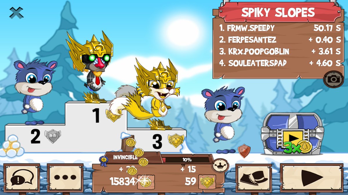 GodStrykerr's tweet photo. I just beat a golden fox! #funrun2 #Ferpesantez #P00Pgoblin #souleatersdad aye https://t.co/Ilsgs6St8I