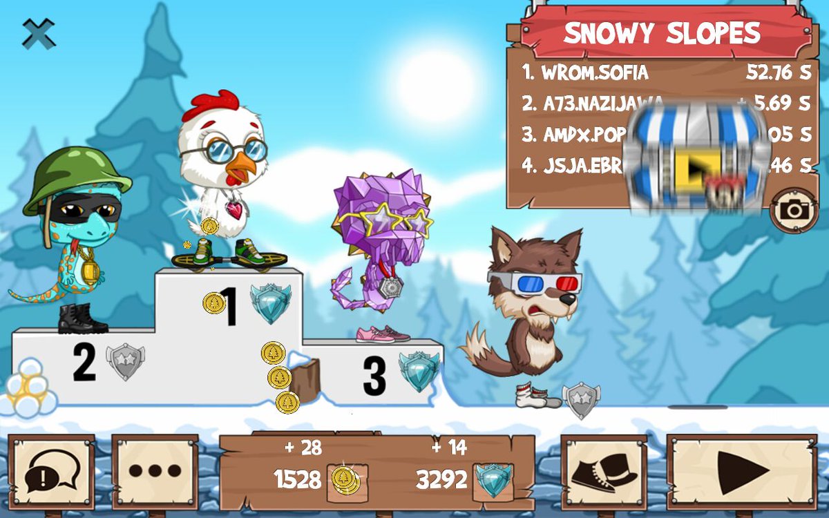Princes04780685's tweet photo. All those guys just got washed #Funrun2 https://t.co/eSOFO8MyAv