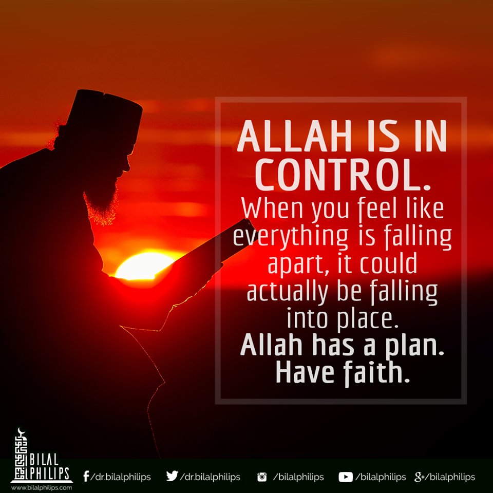 There are no sad endings for those who trust Allah." And whoever relies upon Allah - then He alone is sufficient for him." [65:3] #life