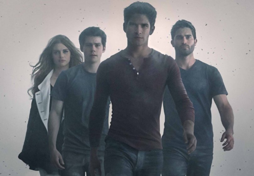 [OLD/PICTURES]  Teen Wolf cast photos from season 1 - 4.