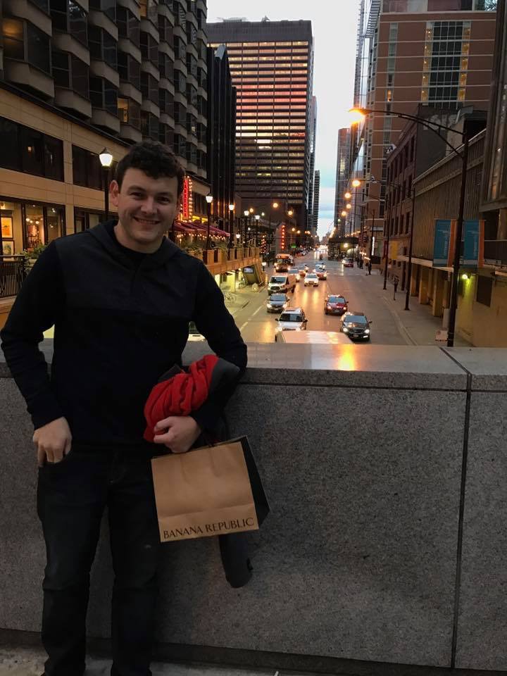 Aaron_Green2011's tweet photo. Loving Chicago!! https://t.co/fiJ3mxZiiq
