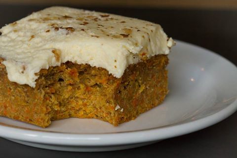 MogulsCoffee's tweet photo. The lightest and most enticingly moist carrot cake you will ever come across!
#Whistler #Dessert https://t.co/4H53ZEsve9