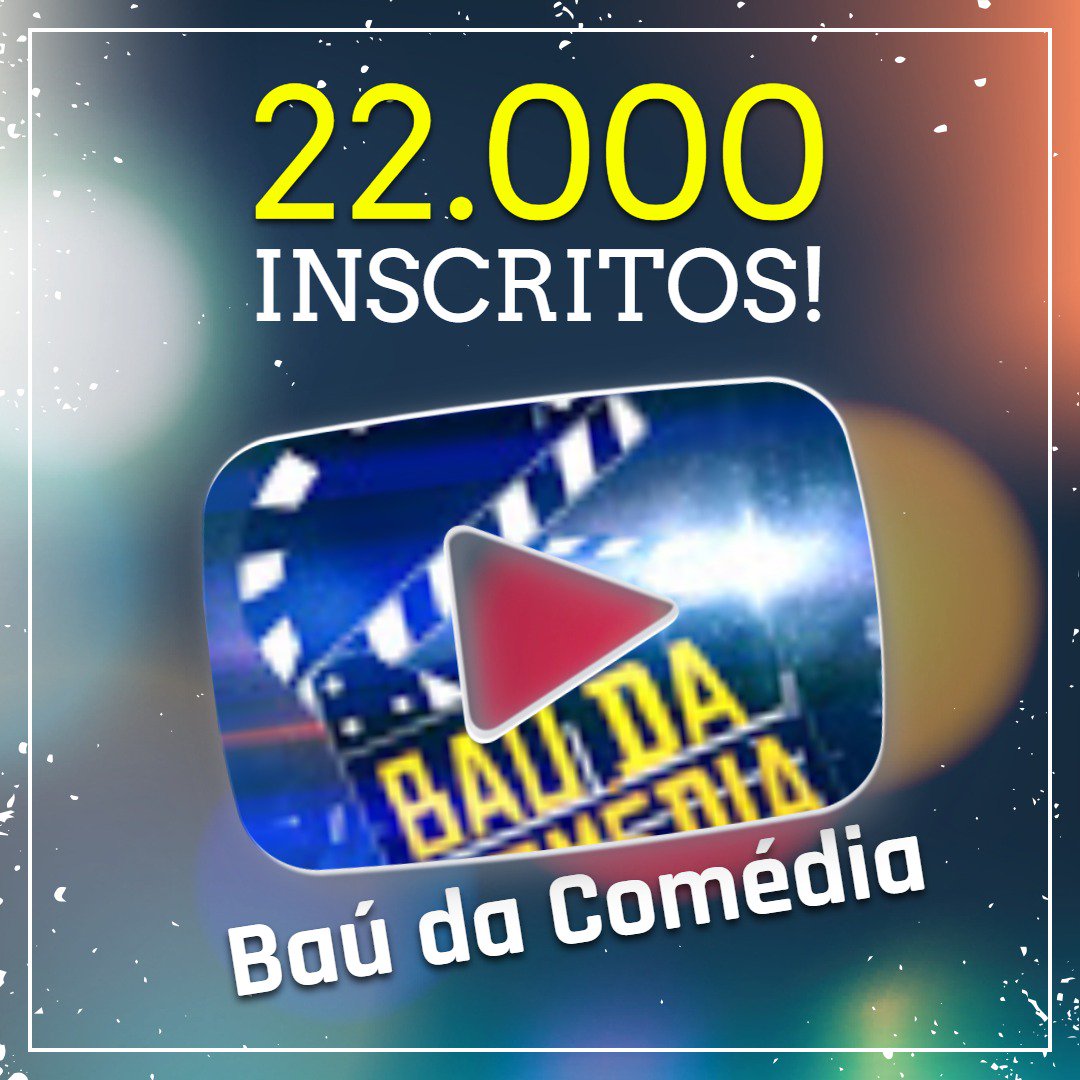 Baú da Comédia tweet media