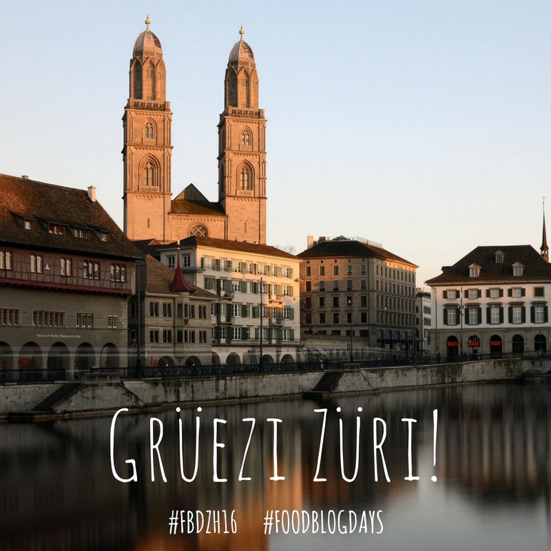 GRÜEZI #ZÜRI! Wir freuen uns auf den ersten Food Blog Day Zürich!
foodblogday.com #fbdZH16 #foodblogdays #zürich #foodblog #foodie