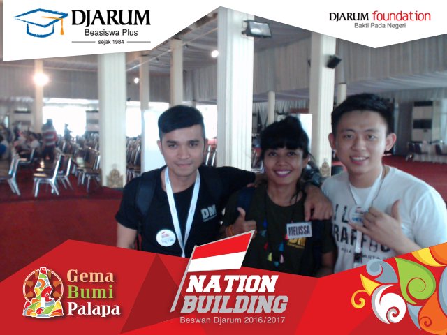 andrewijayaa88's tweet photo. serunya hari ke-2 #NationBuilding 2016 berbaur bersama @BeswanDjarum dan berbagi ilmu baru di "Gema Bumi Palapa" https://t.co/2IJsXlbJ0W