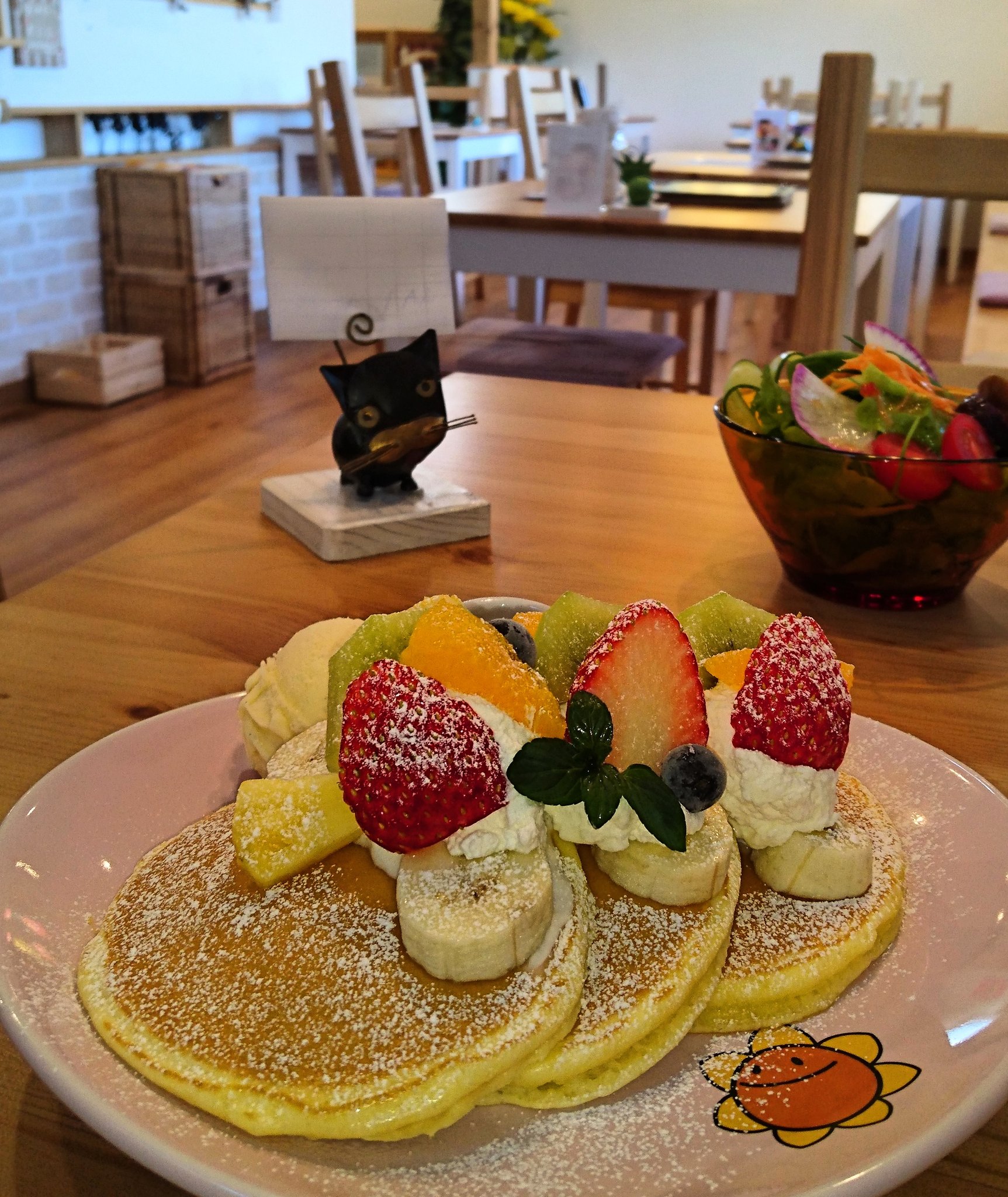 Niida V Twitter 福島 三春 Cafe Nanala ナナラ フルーツたっぷりパンケーキ バスは無い フルーツたっぷり パンケーキ パンケーキ 福島 三春 Pancake Fukushima Sweets Cafe Cafenanala T Co Ahn5yyqssx