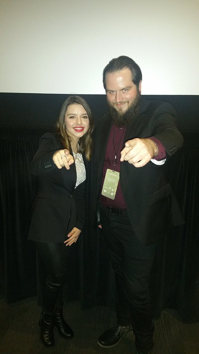 MediaIncMag's tweet photo. @TheAcademy Winning Short Film #Producer #Director @Rawhide_ (R) &amp; @FatimaPtacek Q&amp;A @SeattleShortsFF feature @B4IDisappear W/D @dreamsick https://t.co/ogSUw0zUzO