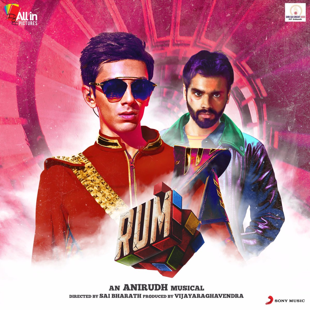 SonyMusicSouth's tweet image. Listen to the chart topping song of #Rum &amp;amp; let @anirudhofficial's music take control of your weekend  - bit.ly/RumTracksPlayl…