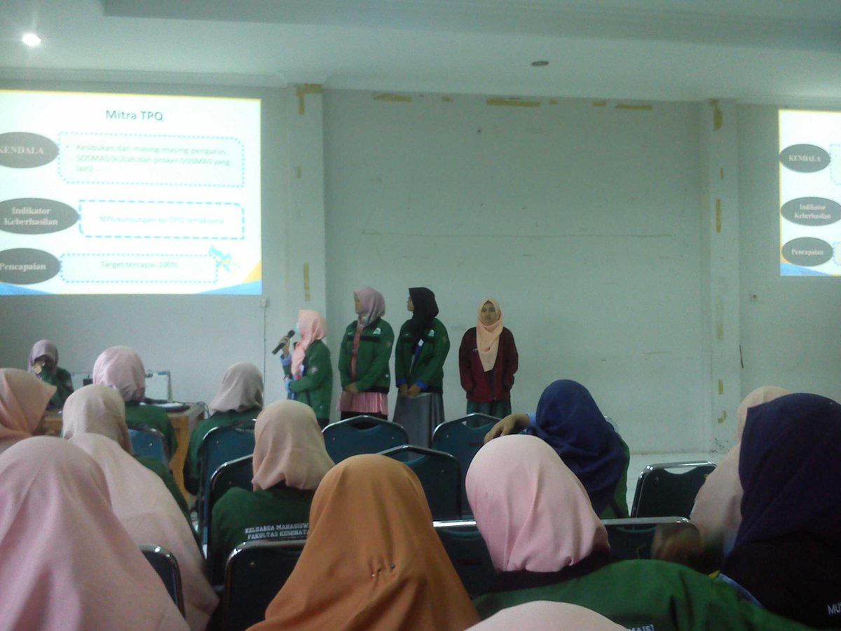 [SEDANG BERLANGSUNG]
Pemaparan LPJ AT oleh dept. SOSMAS PHBI