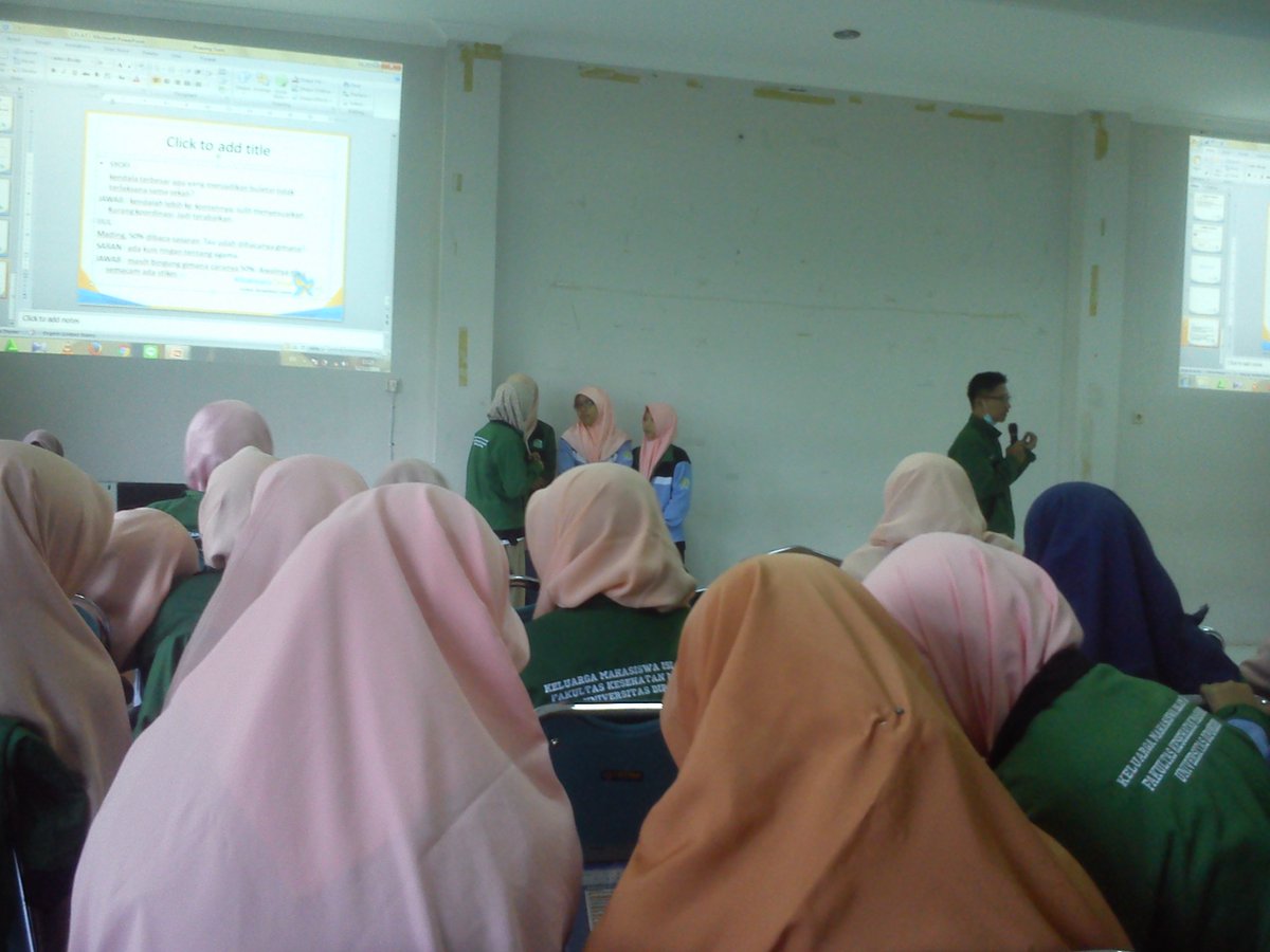 [SEDANG BERLANGSUNG]
Pemaparan LPJ AT oleh dept. Syiar Infokom